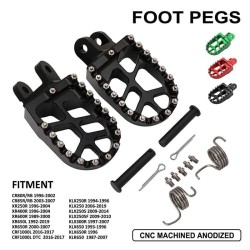 Off-road Motorcycle Modified Parts CNC Aluminum Pedal