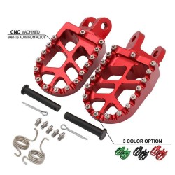 Off-road Motorcycle Modified Parts CNC Aluminum Pedal