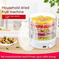 Household Small Food Dryer Snacks Air-dried Dehydration