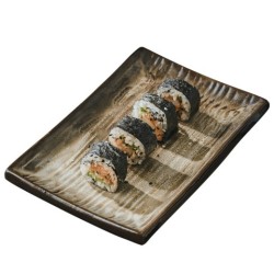 Rectangular Porcelain Dinner Plate Home Snacks Sushi Plate