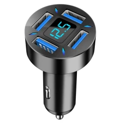 Four-port Car Charger