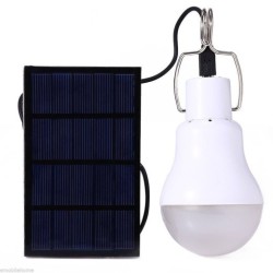 Portable Solar Energy Lamp Charged by LED Lamp