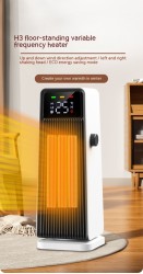 Small Air Conditioner Warm Feet Warm Hand Electric