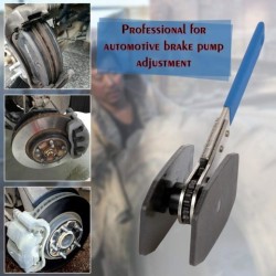 Brake Caliper Press W Ratchet Pad Spreader Piston Retracting Car Garage Tool UK Disc Brake Piston Compressor Brake Wrench