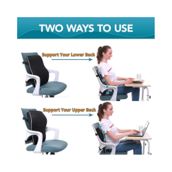 Ergonomic Lumbar Support Pillow