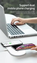 3-in-1 wireless charging