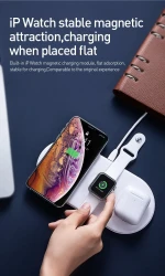 3-in-1 wireless charging