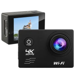 4Kto30FPS Waterproof Outdoor Sports Camera