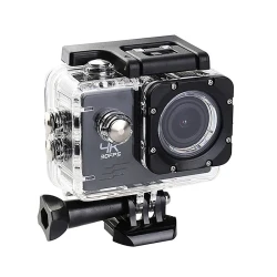 4Kto30FPS Waterproof Outdoor Sports Camera