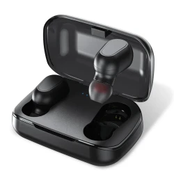 Bluetooth Wireless Headphones 5.0 Double Earbuds