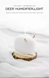 Sled deer small portable usb aromatherapy humidifier