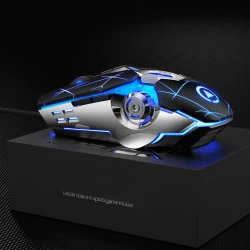 Gaming Mouse Wired Silent Gaming Mechanical