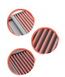 Suitable for Mazda 6 Horse 3 Angkersaila Atez modified high-flow air intake style air grid filter