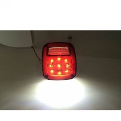 Suitable For Wrangler Modified Rear Lights