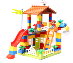 Children's Puzzle Building Blocks, Boys and Girls, City Baby, Children's Toys, Early Childhood Toys