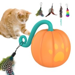 Electric Cat Pets Toy Smart Funny Cat Luminous Ball Pet Products