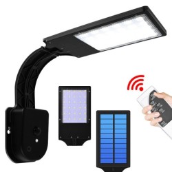 Garden Remote Control Sensor Wall Lamp Rural Street Lamp