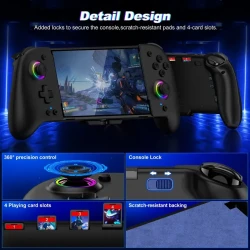 Gammeefy Ergonomic Wireless Switch Controller