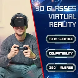 3D VR Glasses for Smartphones with Blue Light Lens