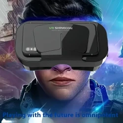 3D VR Glasses for Smartphones with Blue Light Lens