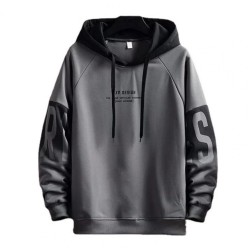 Men’s Winter Pullover Hoodie