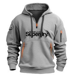 Men’s Spring and Autumn Hoodie