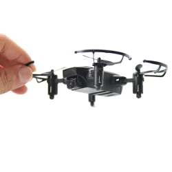 folding remote control drone