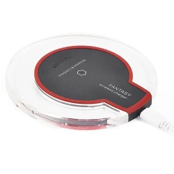 Wireless Charging Dock Charger Crystal