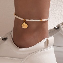 Bohemian Shell Anklet