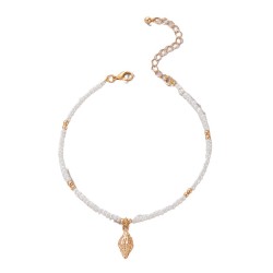 Bohemian Shell Anklet