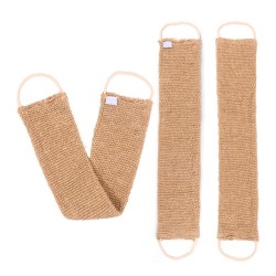 Ramie Jute Bath Towel - Multifunctional Exfoliating Belt Scrubber