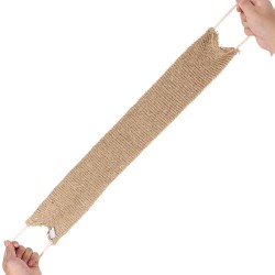 Ramie Jute Bath Towel - Multifunctional Exfoliating Belt Scrubber