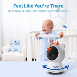 5-inch 1080p Baby Monitor Monitor