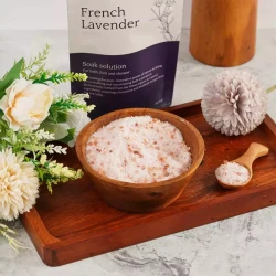 Naturall Bath Salt - French Lavender - Bath Salt & Foot Soak 300gr