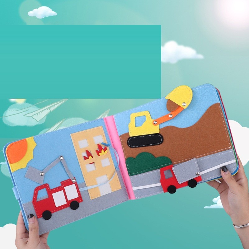 Montessori Story Book