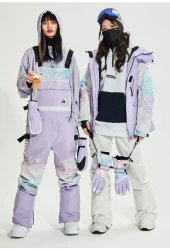 Ski suit women