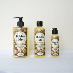 BUBBLE ME - Wonderful Morning | Natural Non SLS Essential Oil Children's Liquid Soap