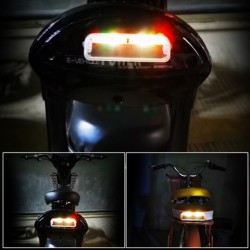 Solar Power Vehicle Anti-collision Strobe Light