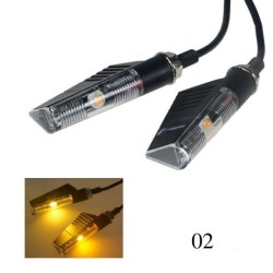 Motorcycle turn signal off-road vehicle 12V