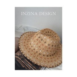 Retro Personality Western Cowboy Style Straw Hat