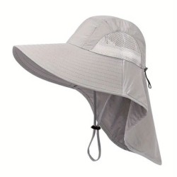 Summer Men's Outdoor Protection UV Protection Sun Hat