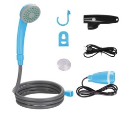 Portable Outdoor USB Wireless Vehicle Shower