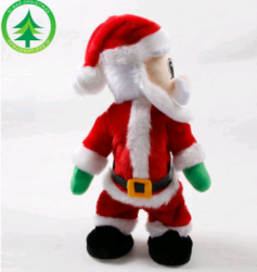 Christmas Decorations Electric Santa Toys Creative Twist Music Santa Claus Doll