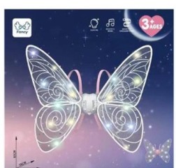 Electric Butterfly Wings Children's Christmas Outfit Toy