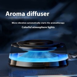 Ambience Light Vehicle-mounted Cloud Landscape Aroma Diffuser Humidifier