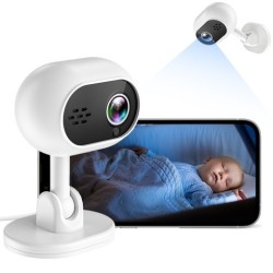 1080P HD Mini Camera WiFi Wireless HD Night Vision Camera Home XD Remote