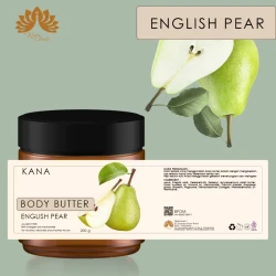 Kana Bali Moisturizing Body Butter English Pear