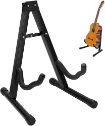 Black Guitar Stand