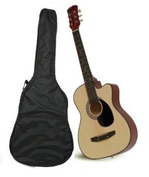 Acoustic Guitar 38″ with Carry Case