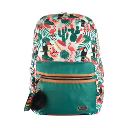 Women's School Backpack Season Mix Tropical 2